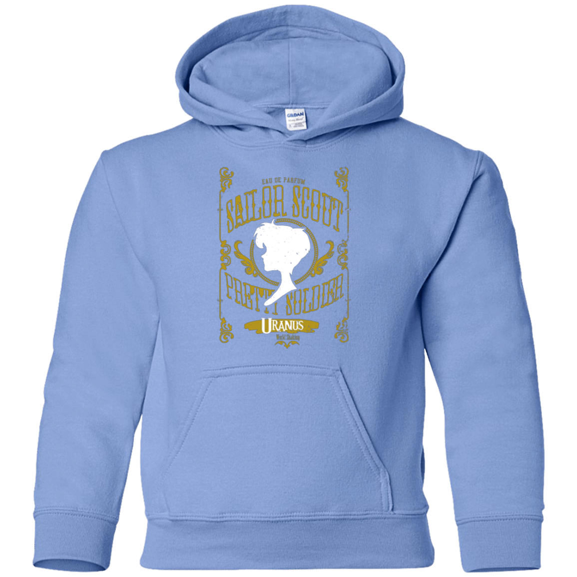 Sweatshirts Carolina Blue / YS Uranus Youth Hoodie