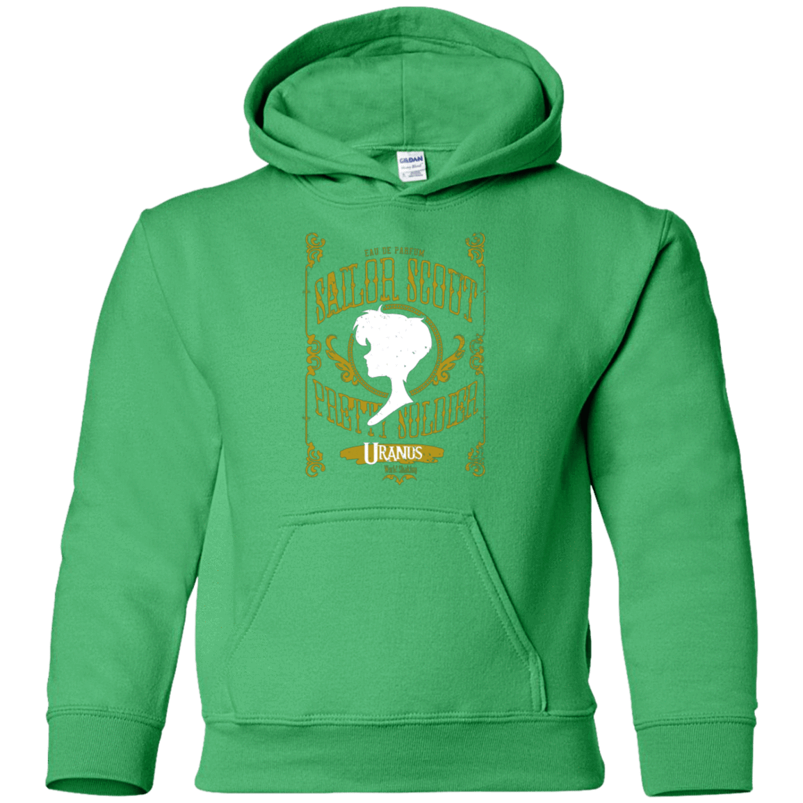 Sweatshirts Irish Green / YS Uranus Youth Hoodie