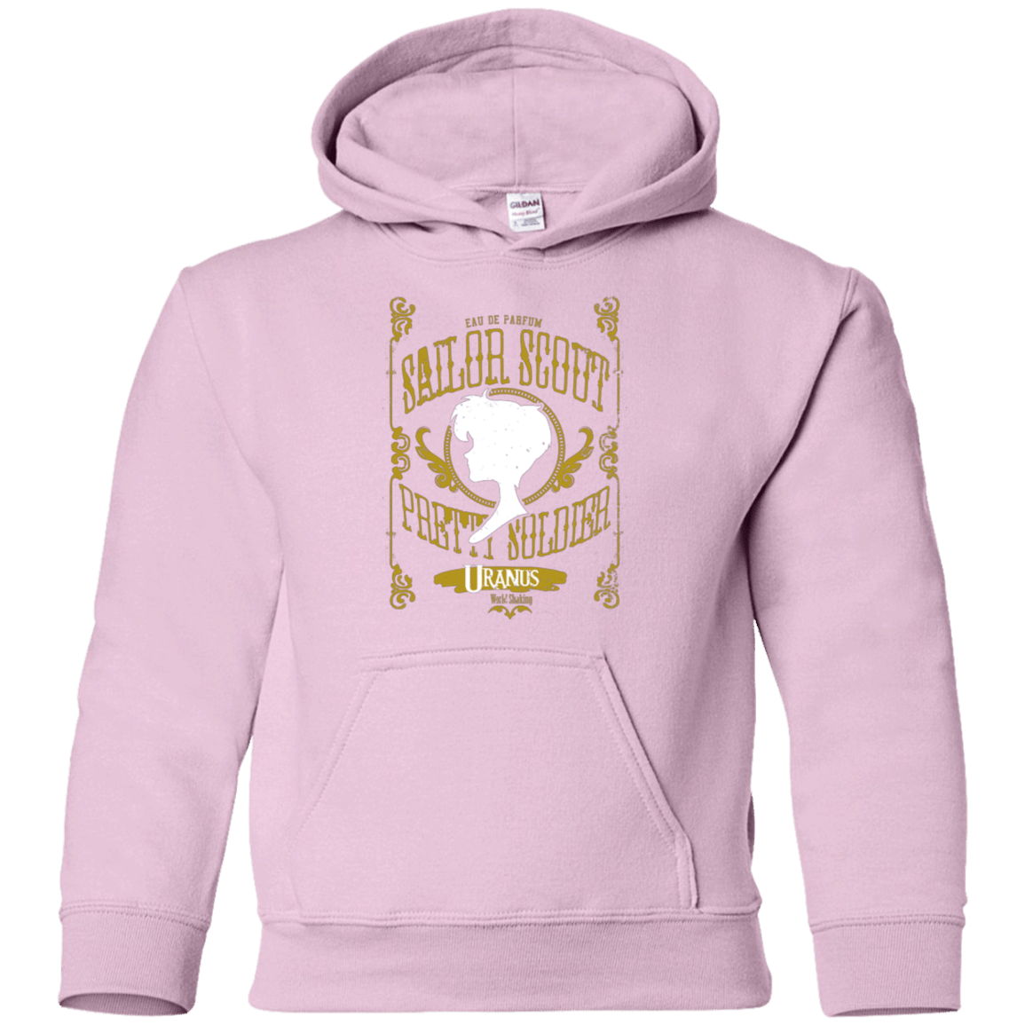 Sweatshirts Light Pink / YS Uranus Youth Hoodie