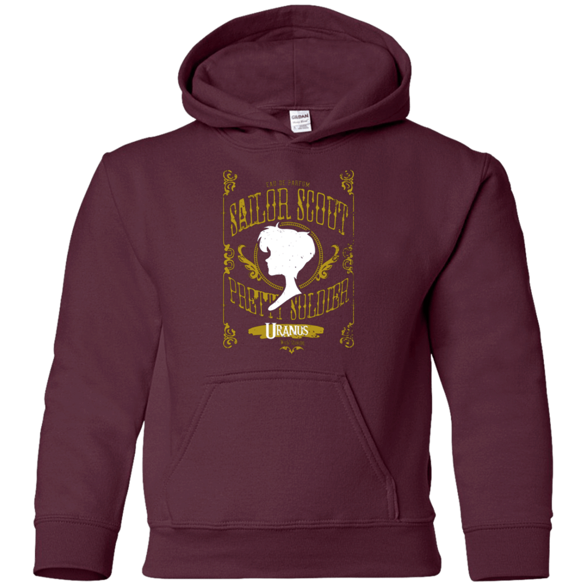 Sweatshirts Maroon / YS Uranus Youth Hoodie