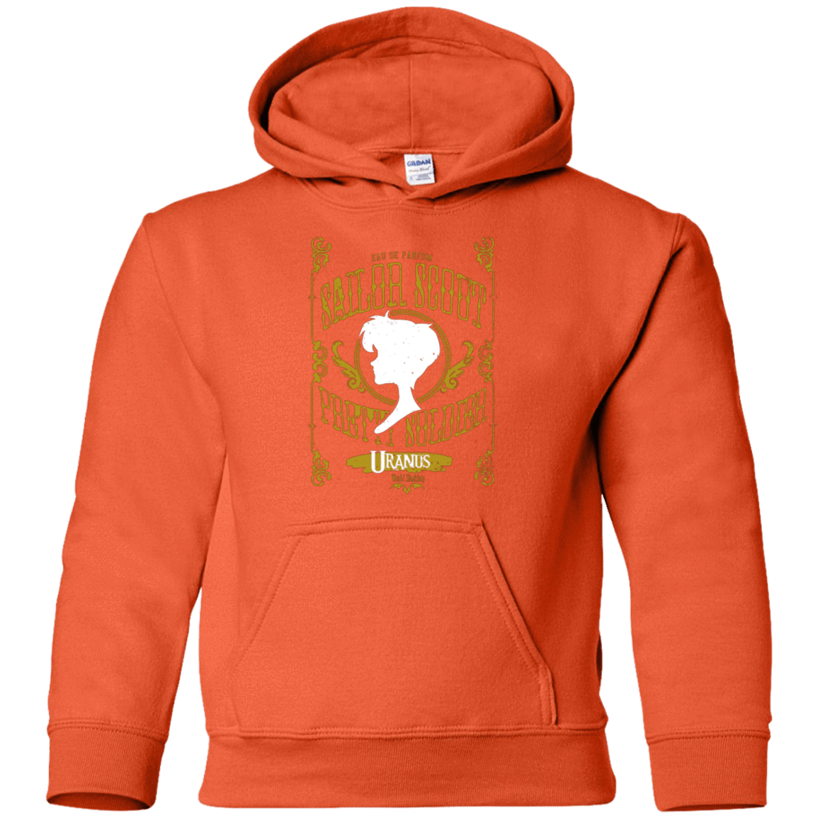 Sweatshirts Orange / YS Uranus Youth Hoodie