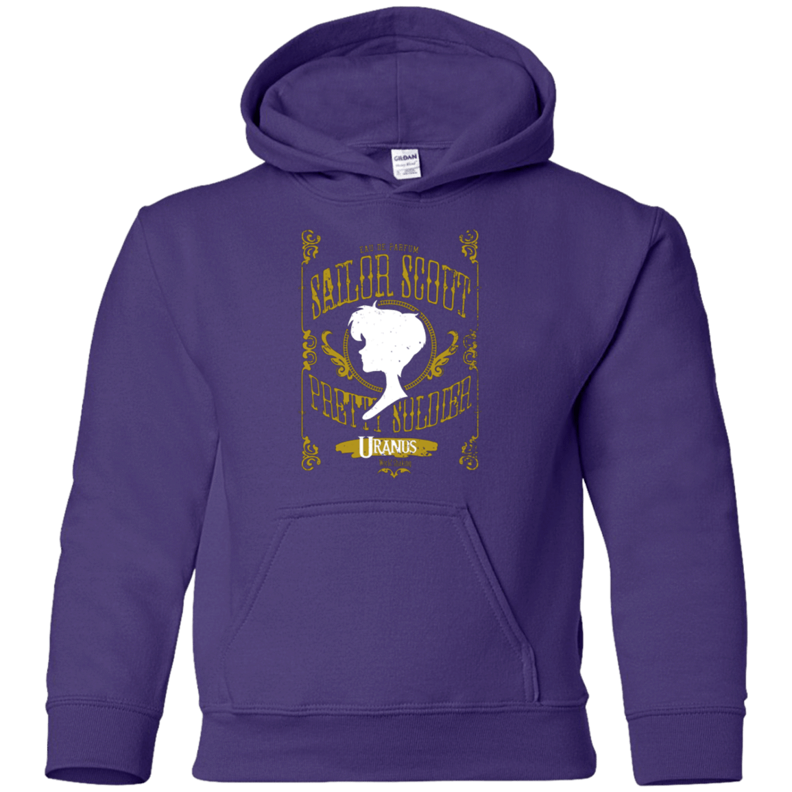 Sweatshirts Purple / YS Uranus Youth Hoodie
