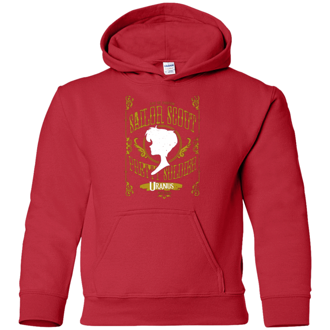 Sweatshirts Red / YS Uranus Youth Hoodie
