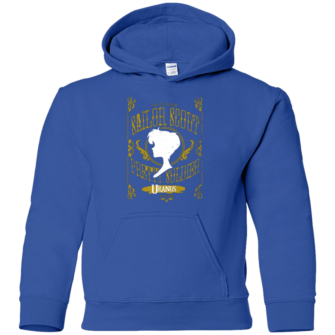 Sweatshirts Royal / YS Uranus Youth Hoodie