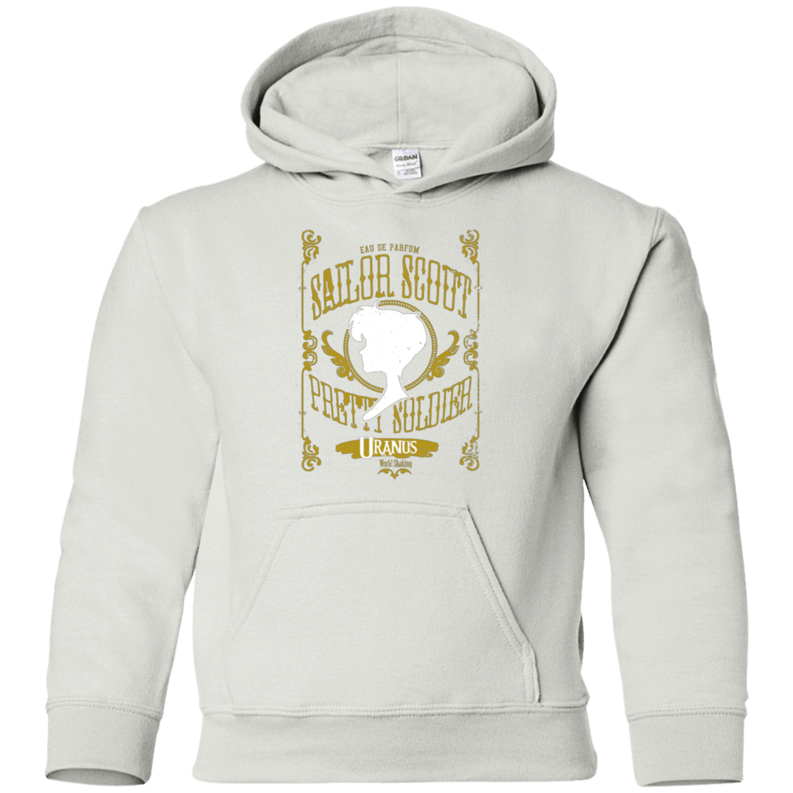 Sweatshirts White / YS Uranus Youth Hoodie