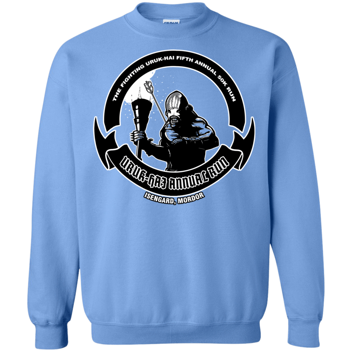 Uruk Hai Annual Run Crewneck Sweatshirt