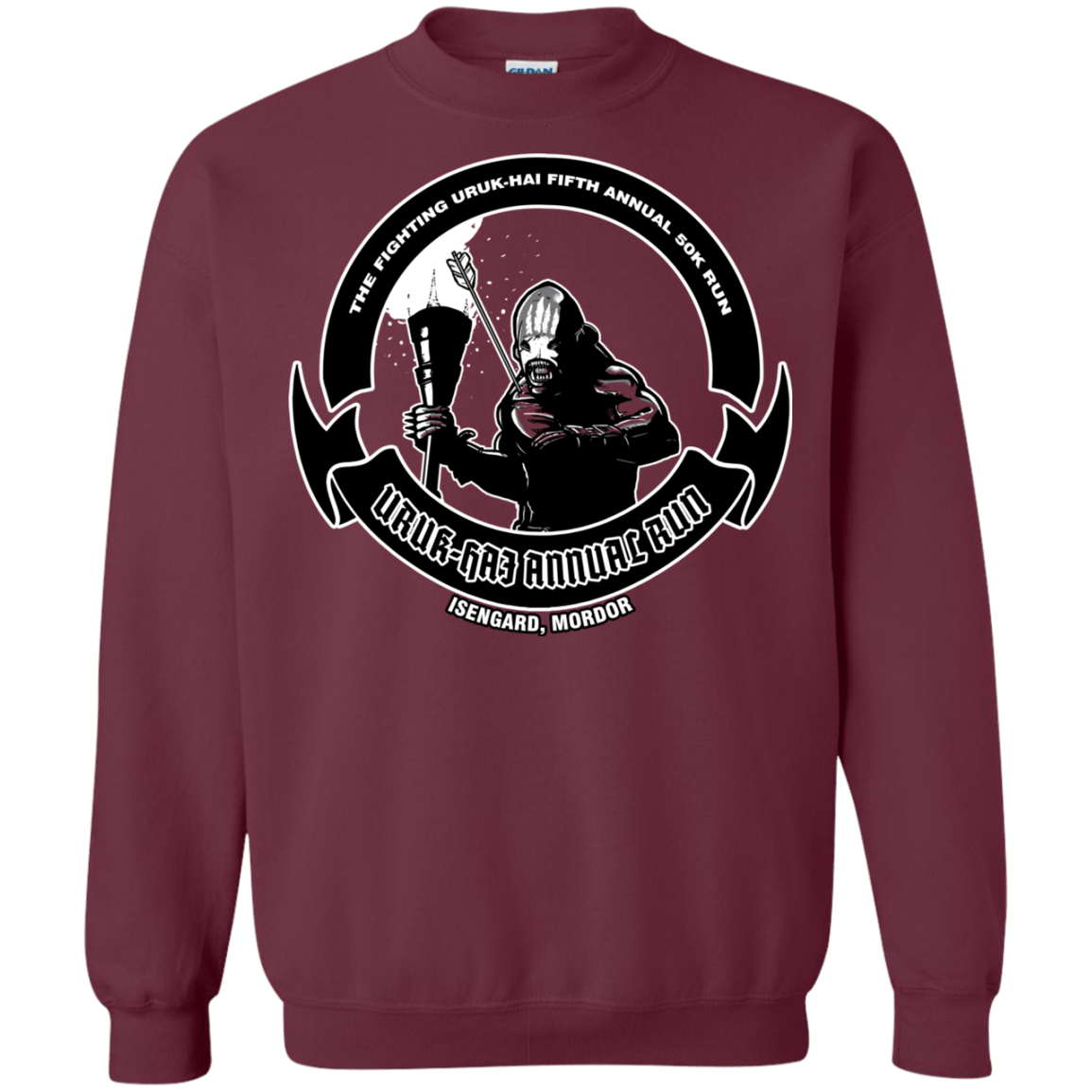 Uruk Hai Annual Run Crewneck Sweatshirt