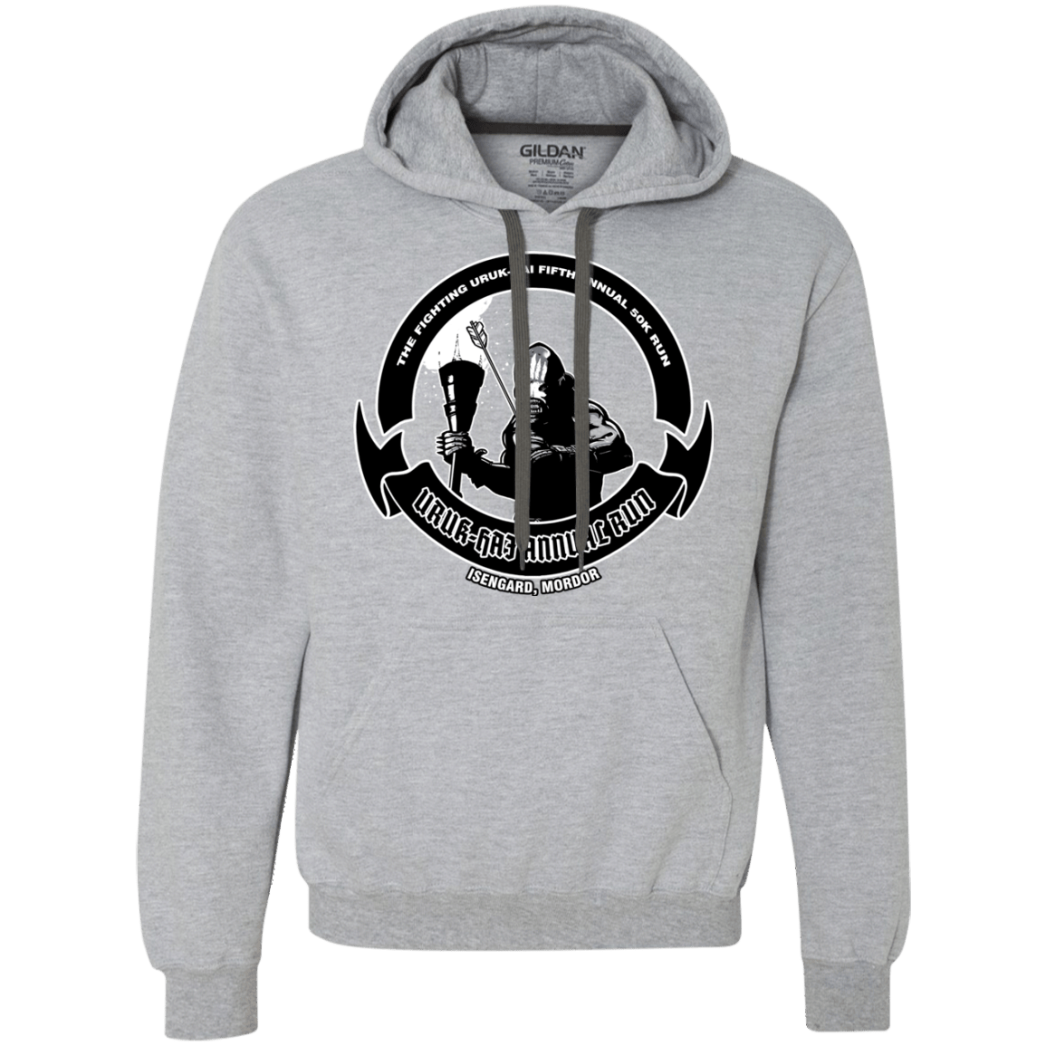 Uruk Hai Annual Run Premium Fleece Hoodie