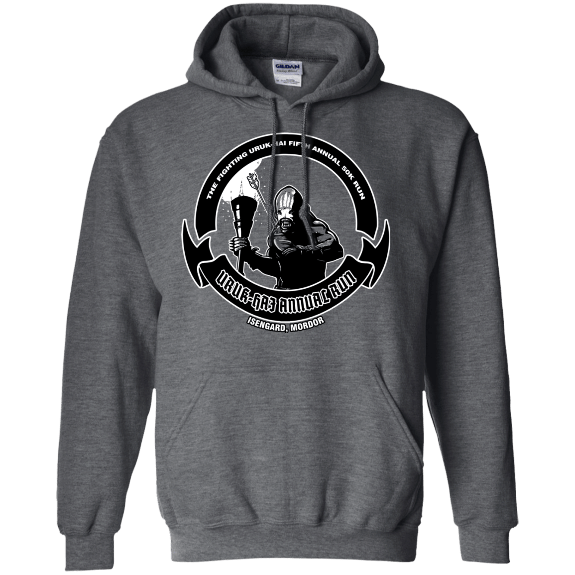 Uruk Hai Annual Run Pullover Hoodie