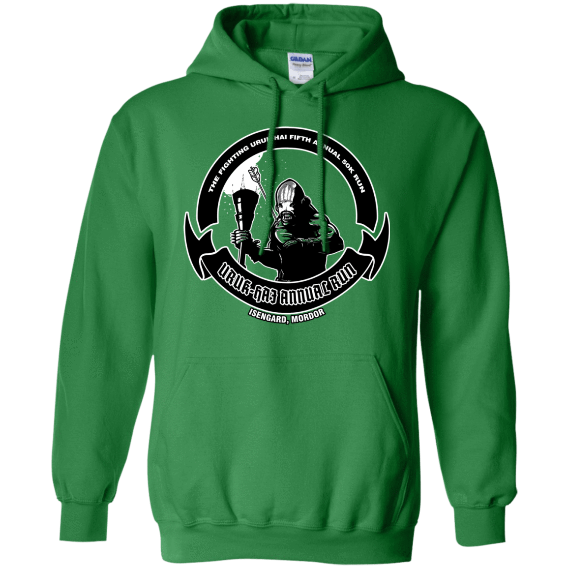 Uruk Hai Annual Run Pullover Hoodie