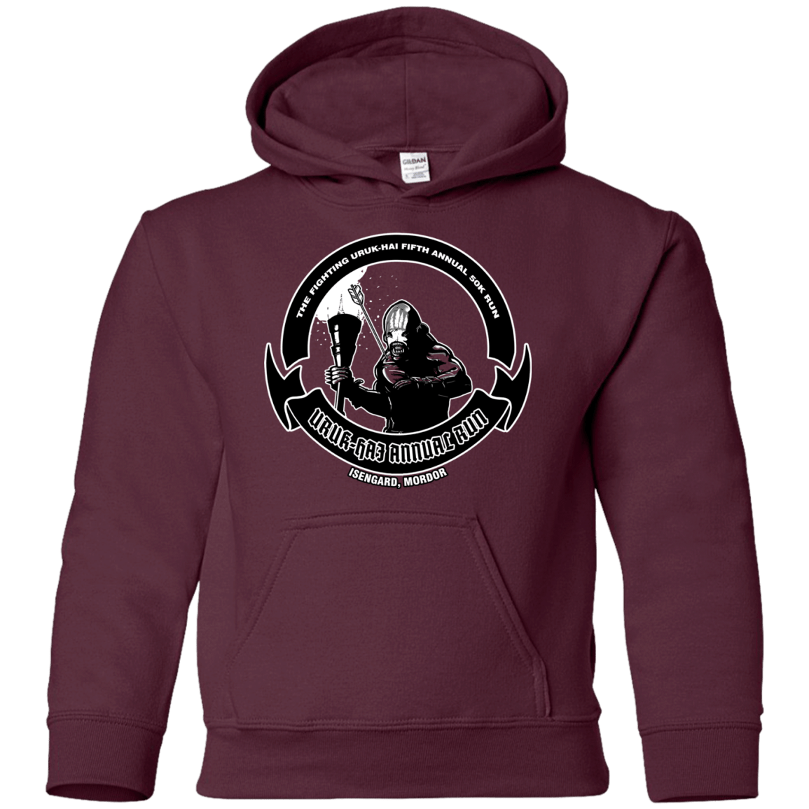 Uruk Hai Annual Run Youth Hoodie