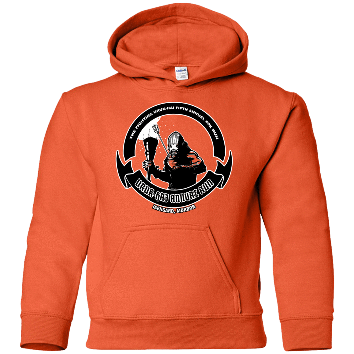 Uruk Hai Annual Run Youth Hoodie