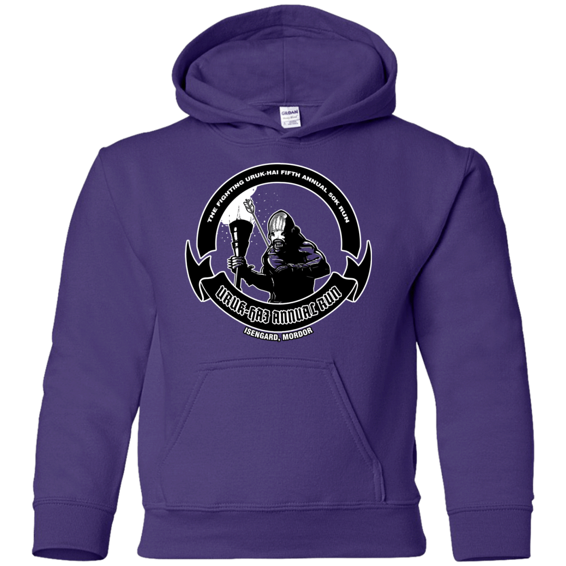 Uruk Hai Annual Run Youth Hoodie