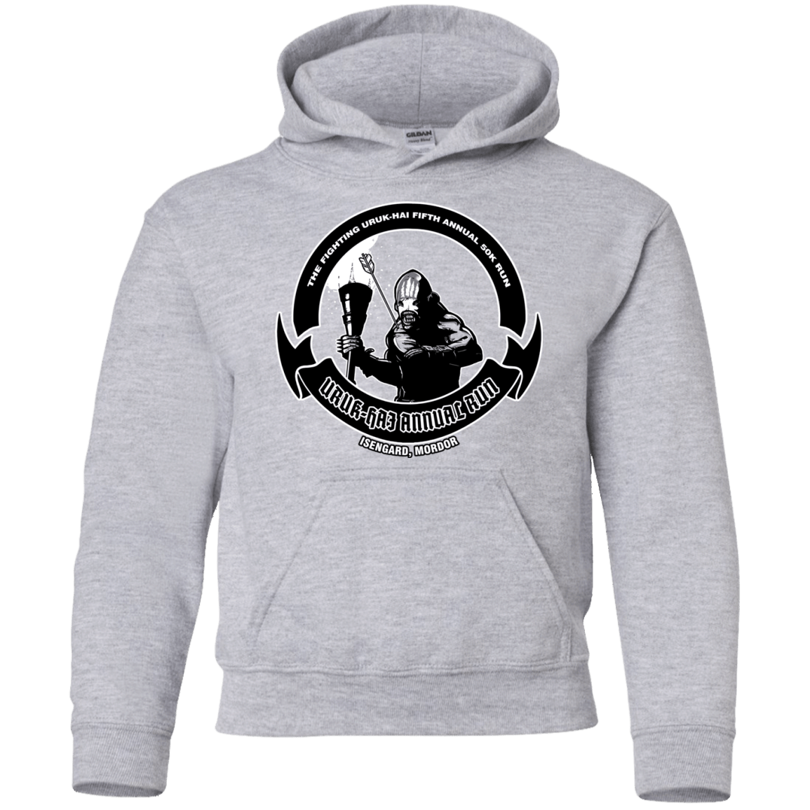 Uruk Hai Annual Run Youth Hoodie