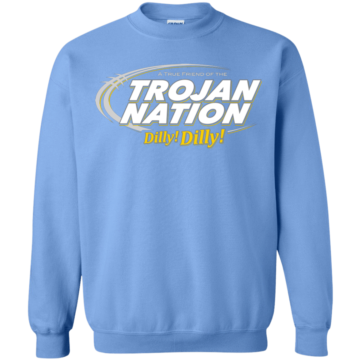 Sweatshirts Carolina Blue / Small USC Dilly Dilly Crewneck Sweatshirt