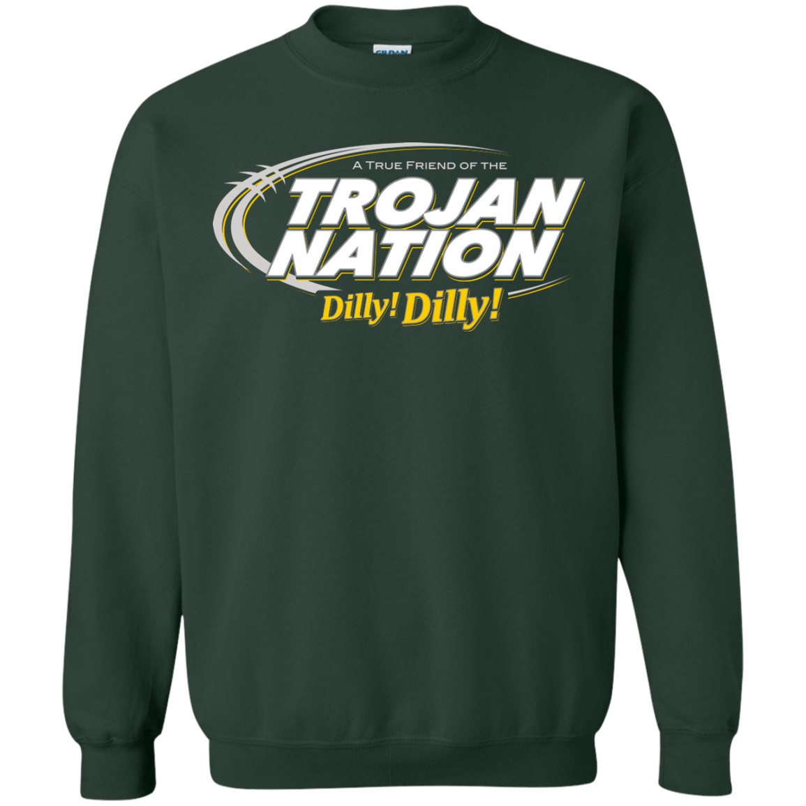 Sweatshirts Forest Green / Small USC Dilly Dilly Crewneck Sweatshirt