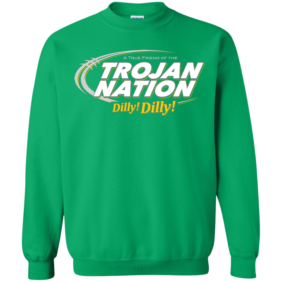 Sweatshirts Irish Green / Small USC Dilly Dilly Crewneck Sweatshirt