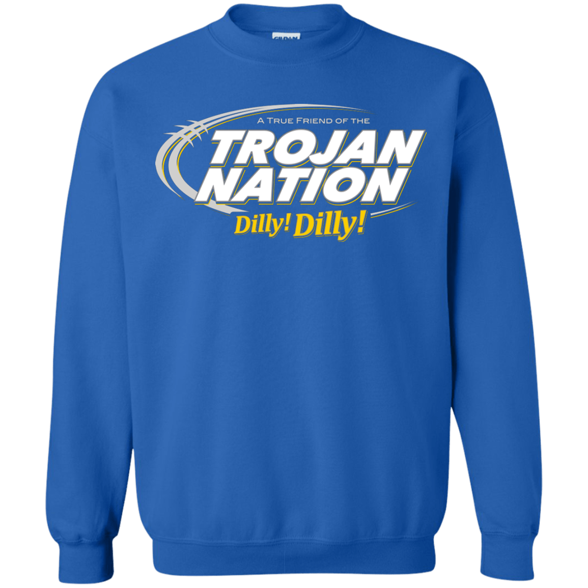 Sweatshirts Royal / Small USC Dilly Dilly Crewneck Sweatshirt
