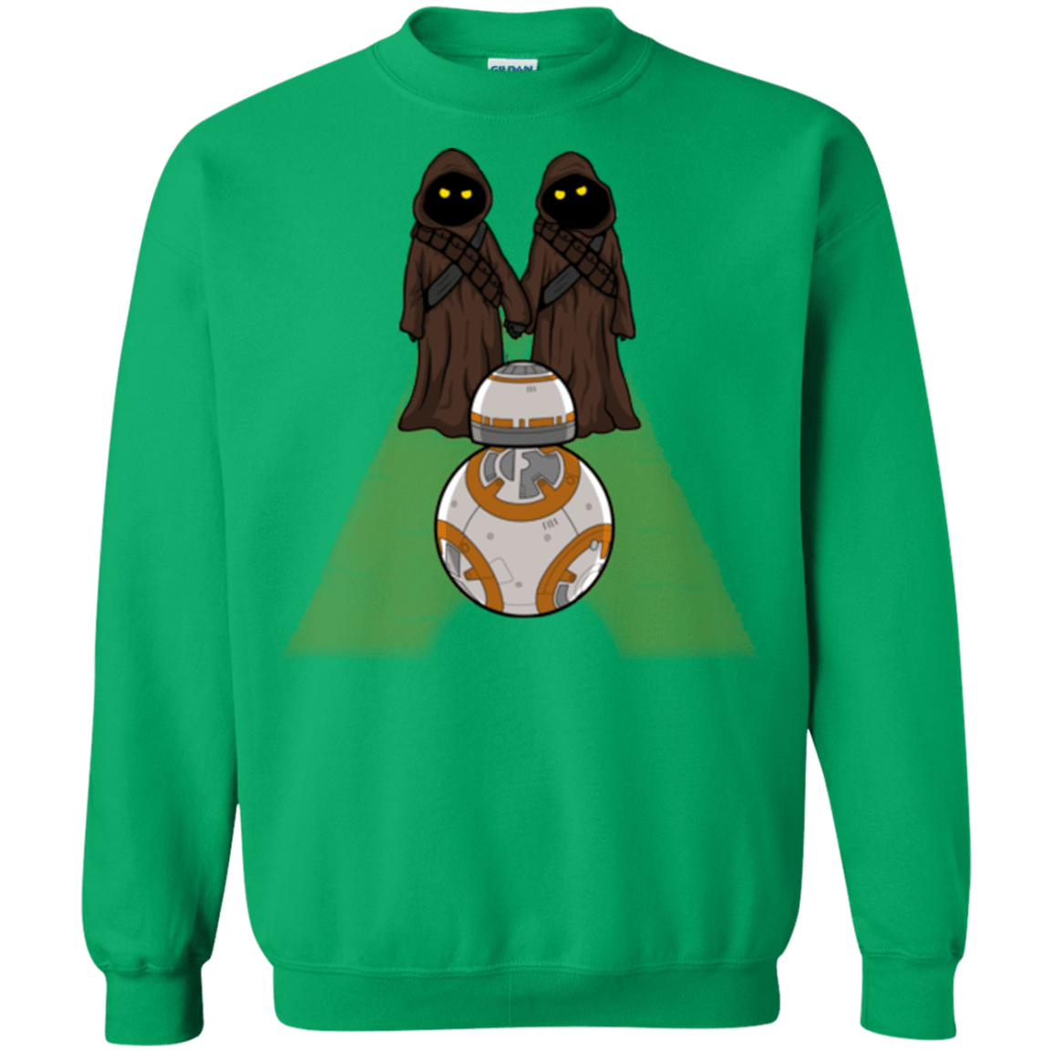 Sweatshirts Irish Green / S Utini Shining Crewneck Sweatshirt