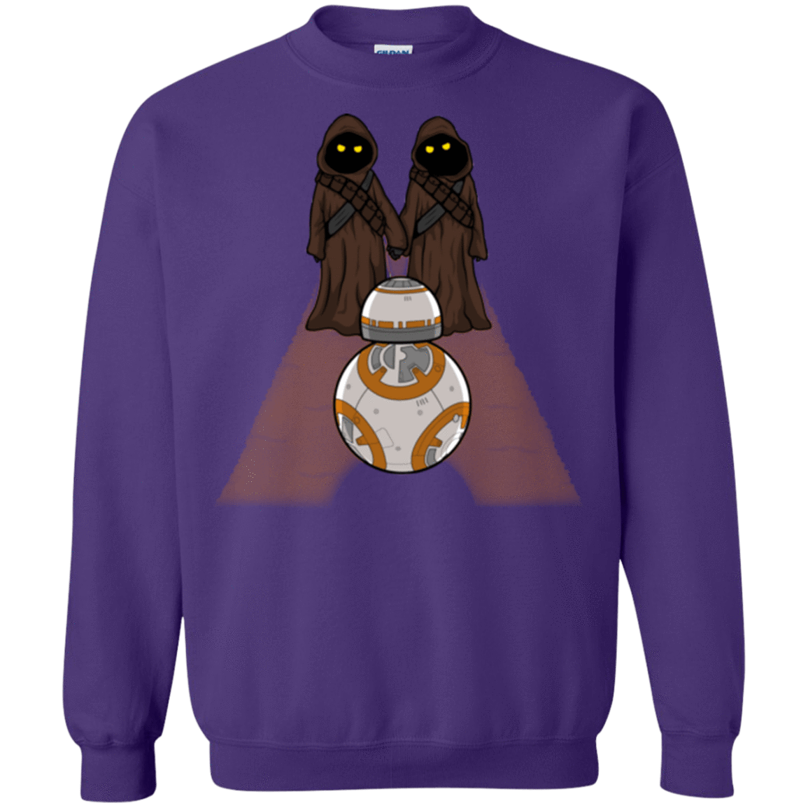 Sweatshirts Purple / S Utini Shining Crewneck Sweatshirt