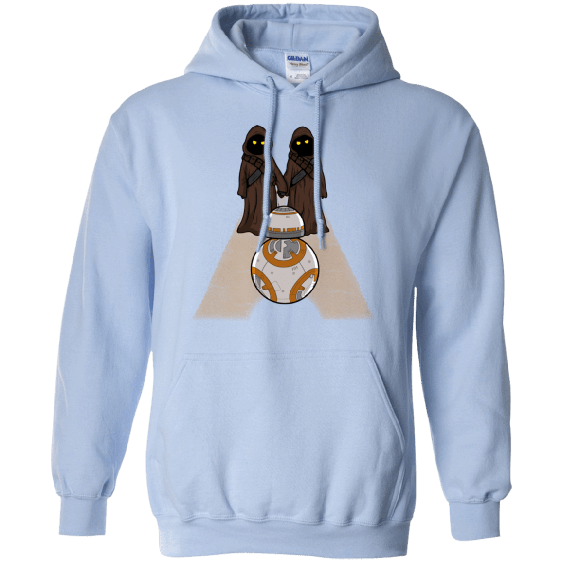 Sweatshirts Light Blue / S Utini Shining Pullover Hoodie
