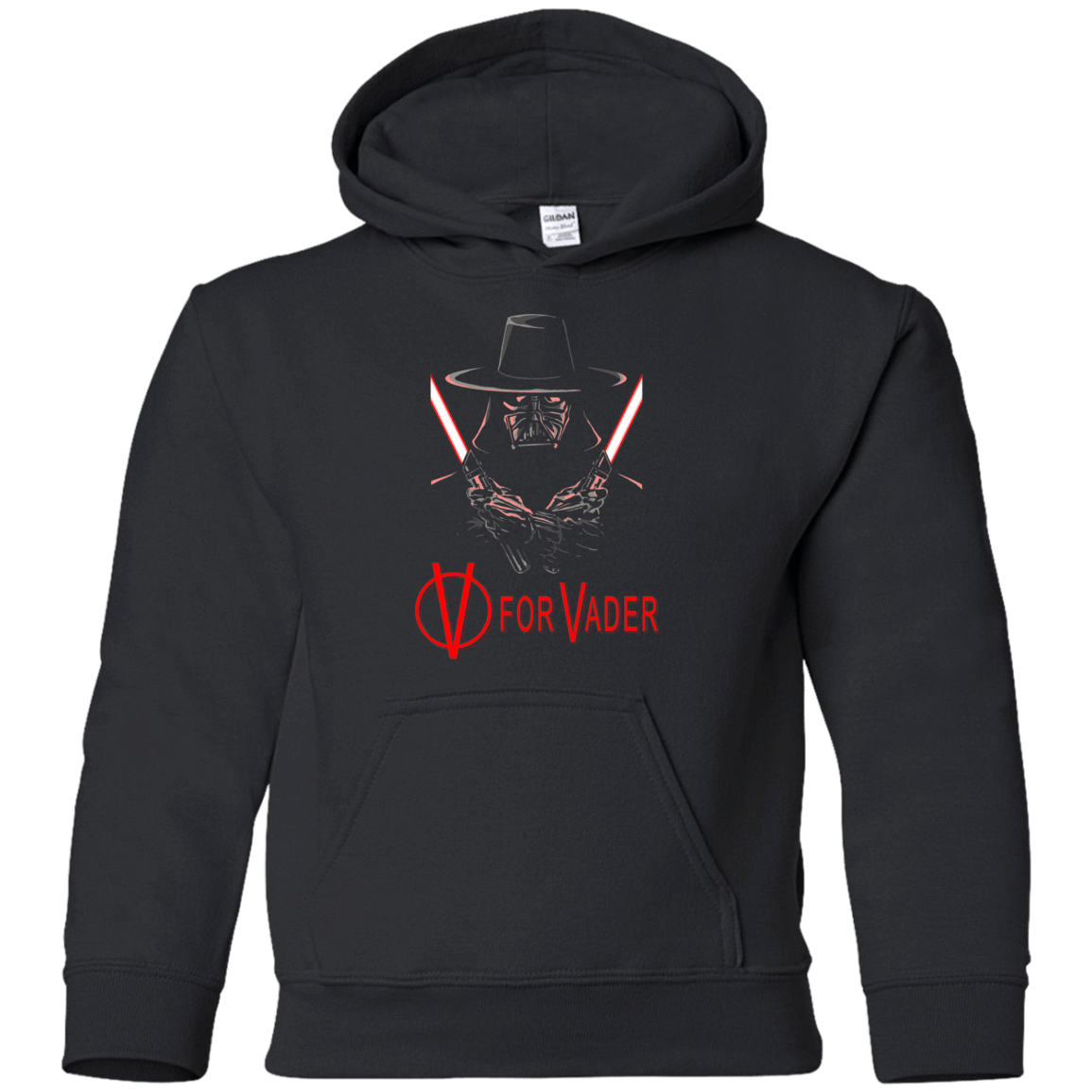 Sweatshirts Black / YS V 4 VADER Youth Hoodie