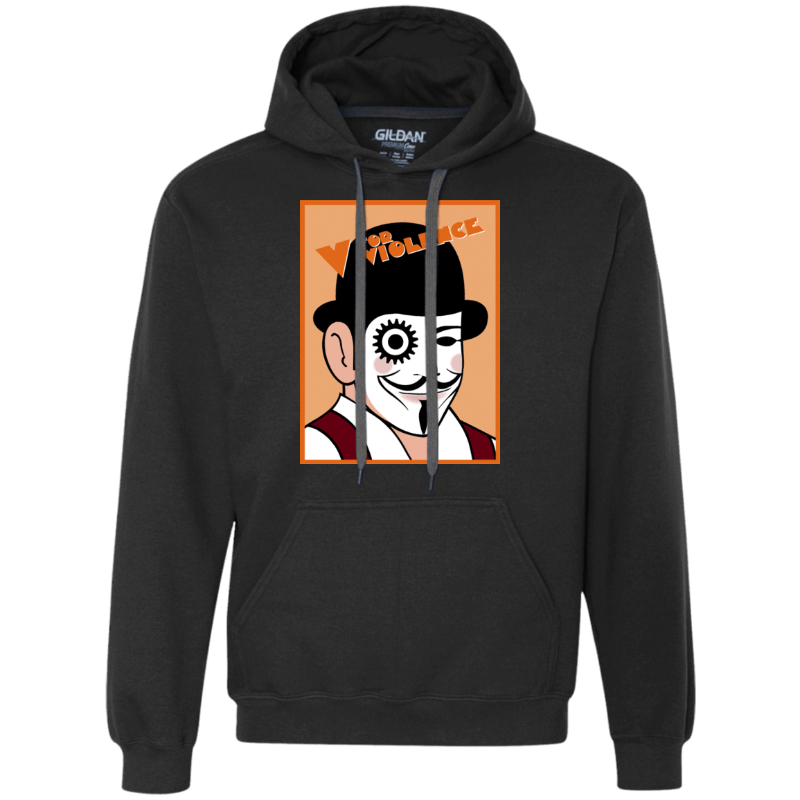 Sweatshirts Black / Small V for Violence Premium Fleece Hoodie