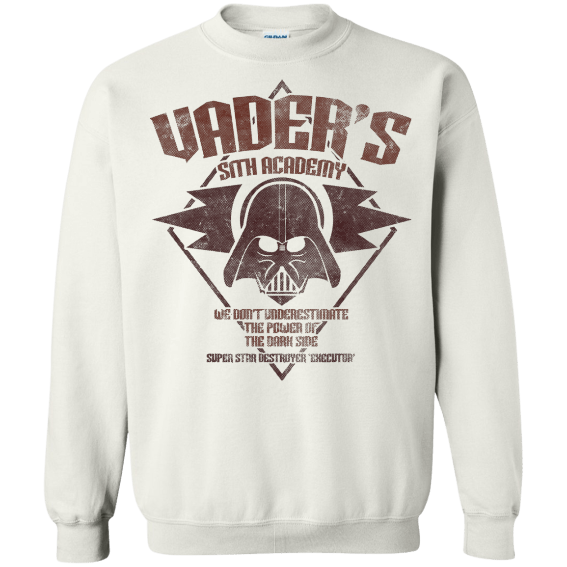 Sweatshirts White / Small Vader Academy Crewneck Sweatshirt