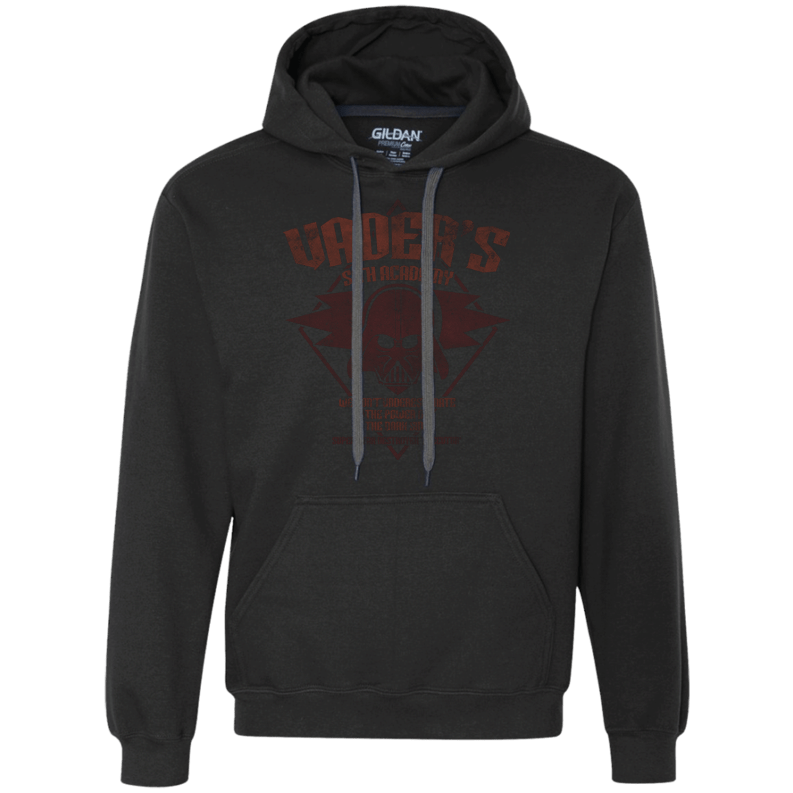 Sweatshirts Black / Small Vader Academy Premium Fleece Hoodie
