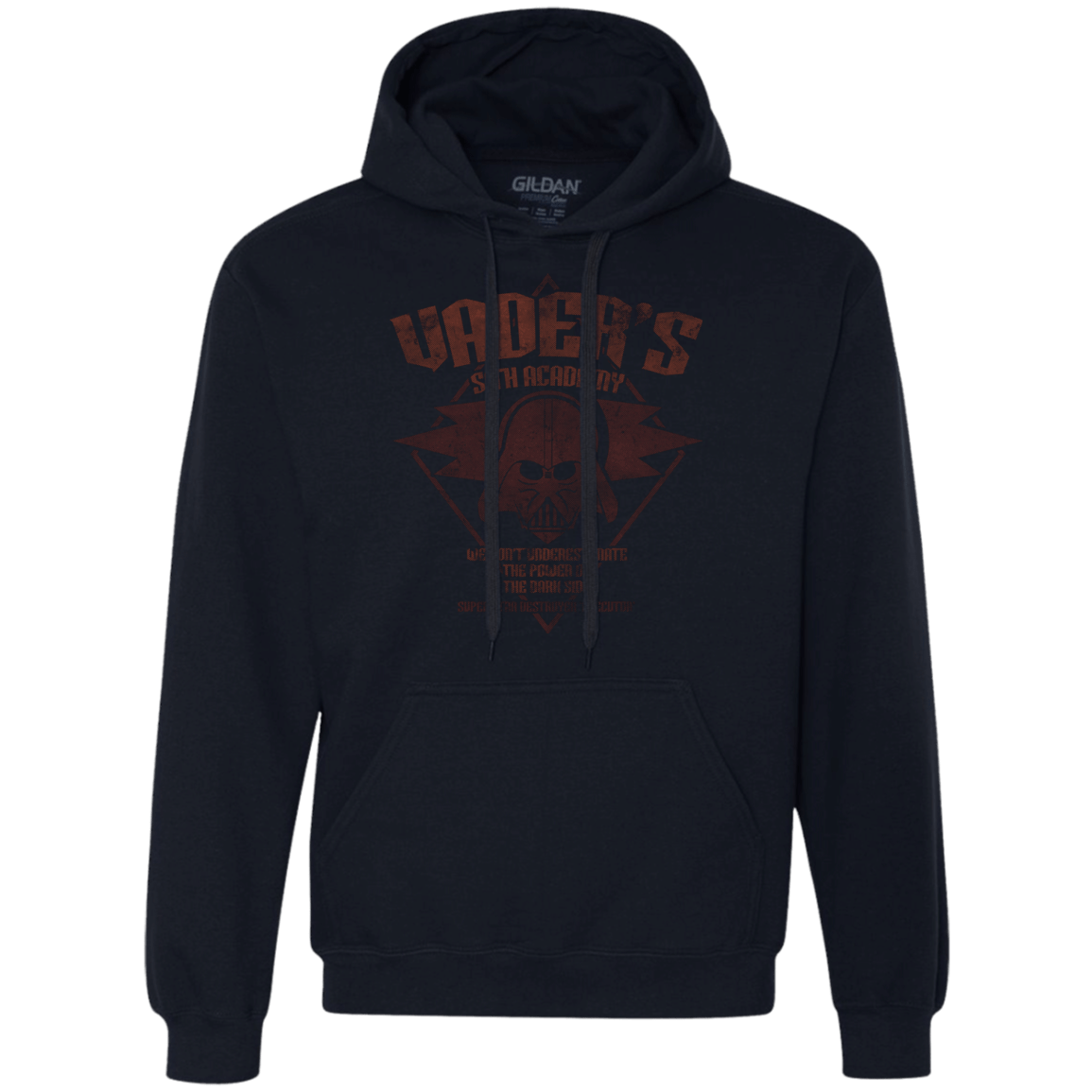Sweatshirts Navy / Small Vader Academy Premium Fleece Hoodie