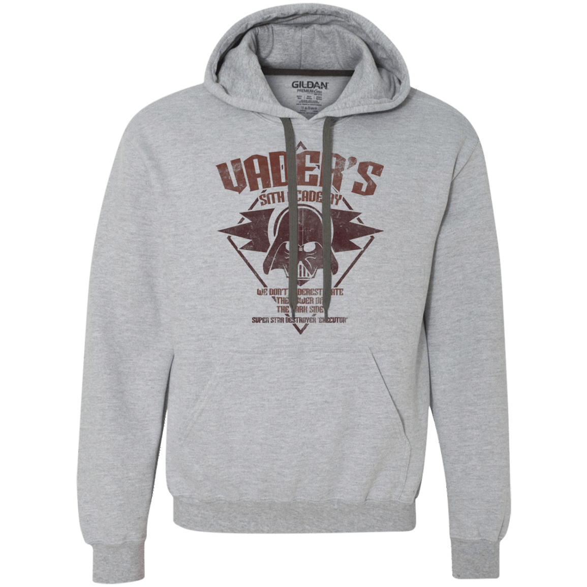 Sweatshirts Sport Grey / Small Vader Academy Premium Fleece Hoodie