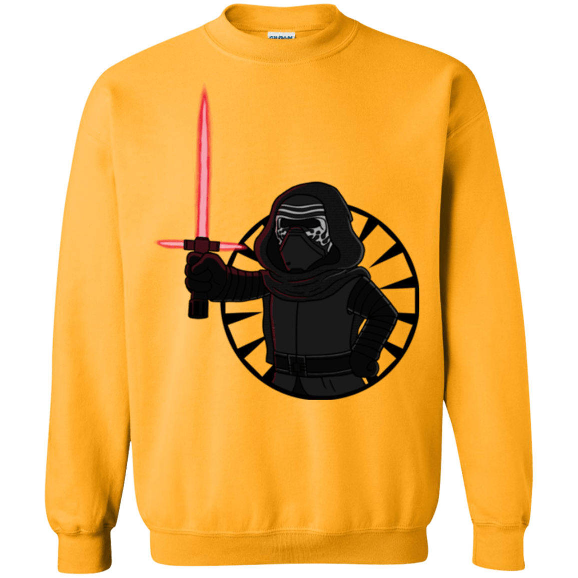 Sweatshirts Gold / S Vader Boy Crewneck Sweatshirt