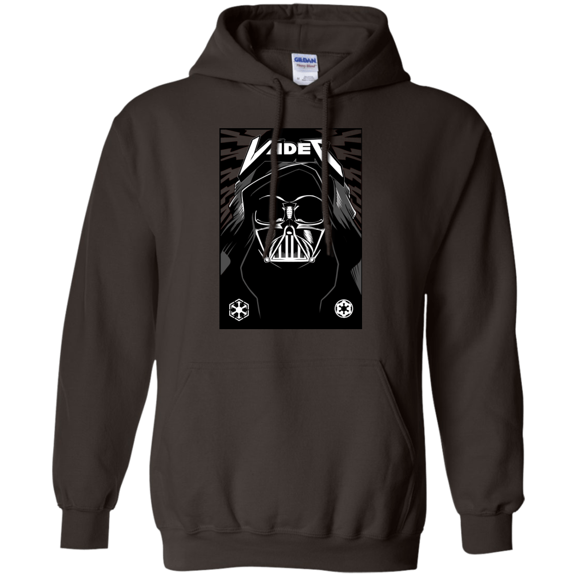 Sweatshirts Dark Chocolate / S Vader Rock Pullover Hoodie