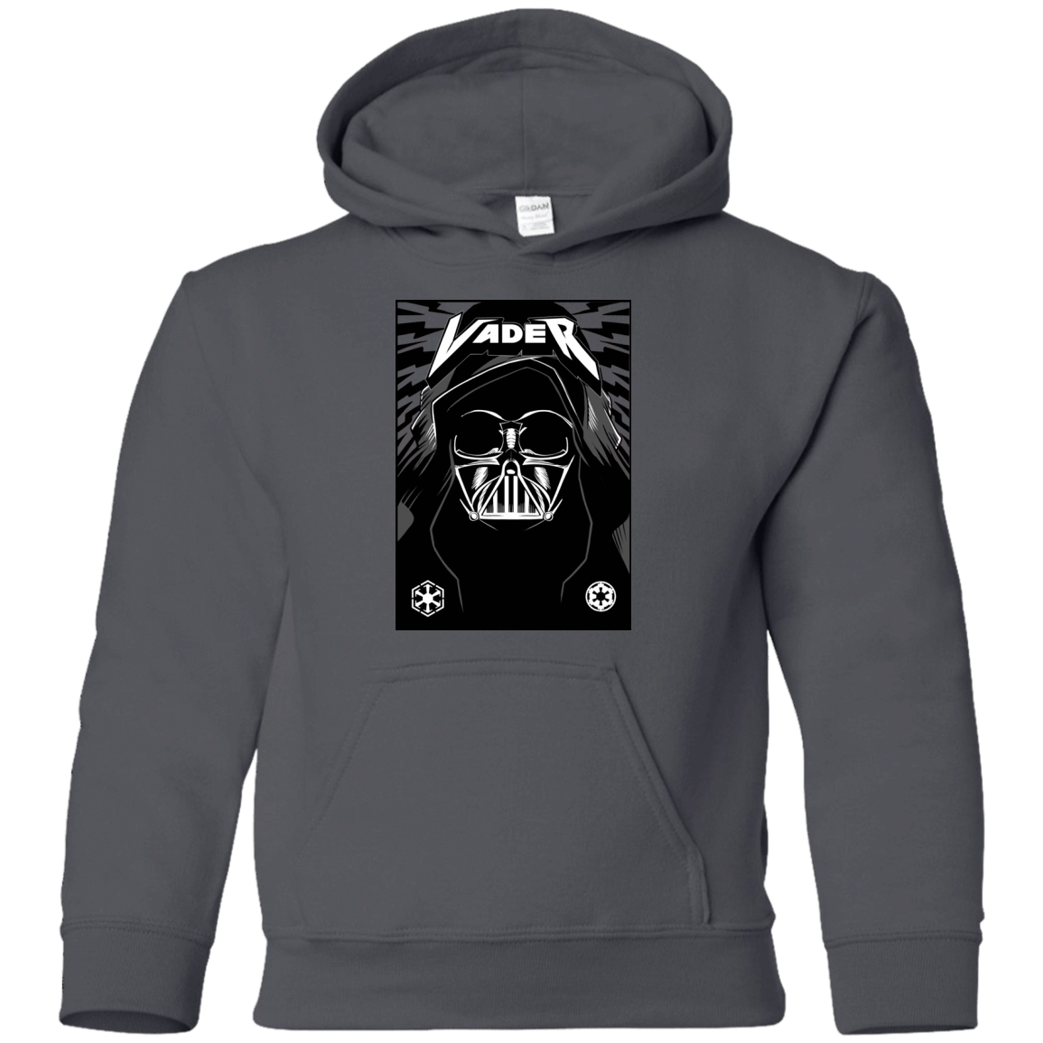 Vader Rock Youth Hoodie