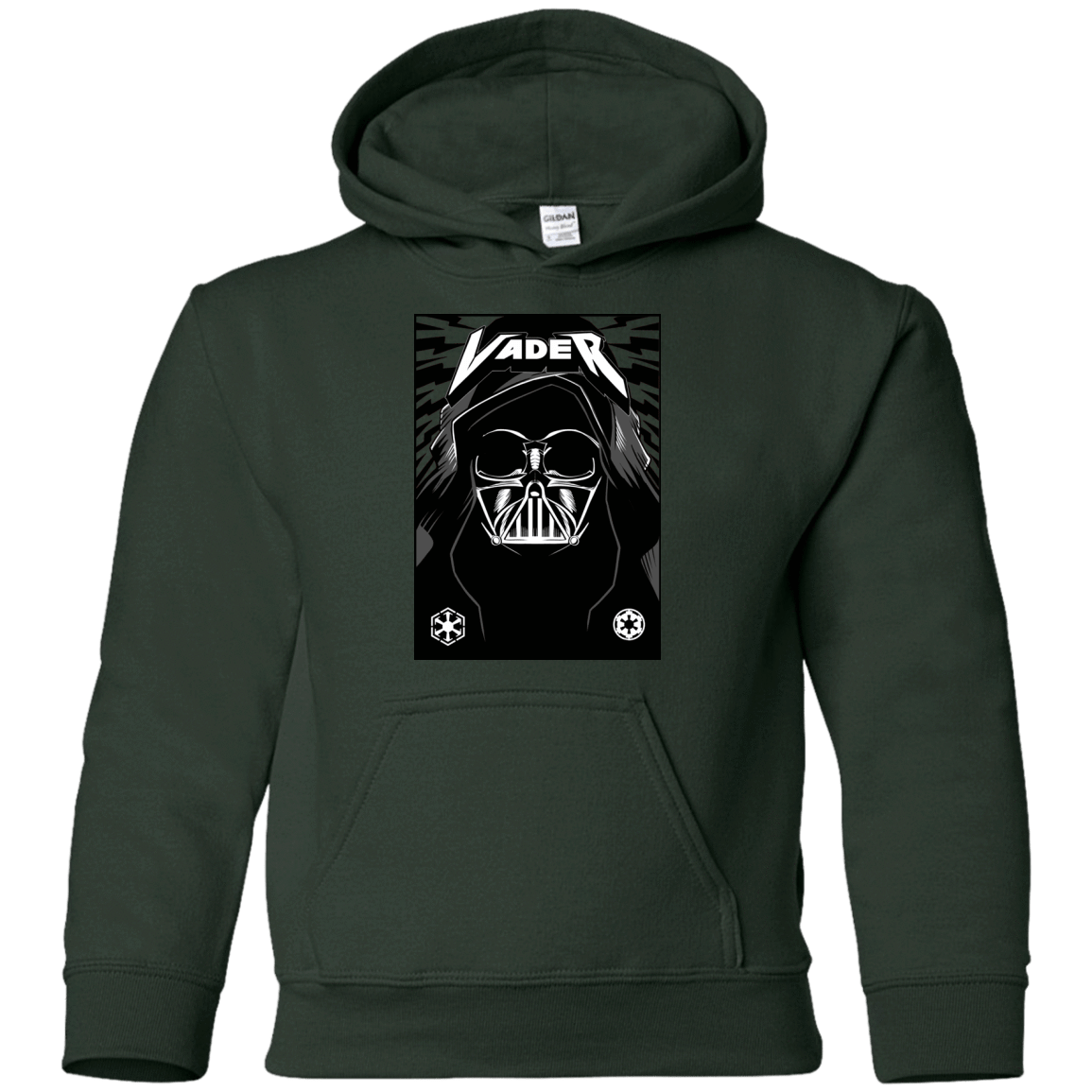 Vader Rock Youth Hoodie