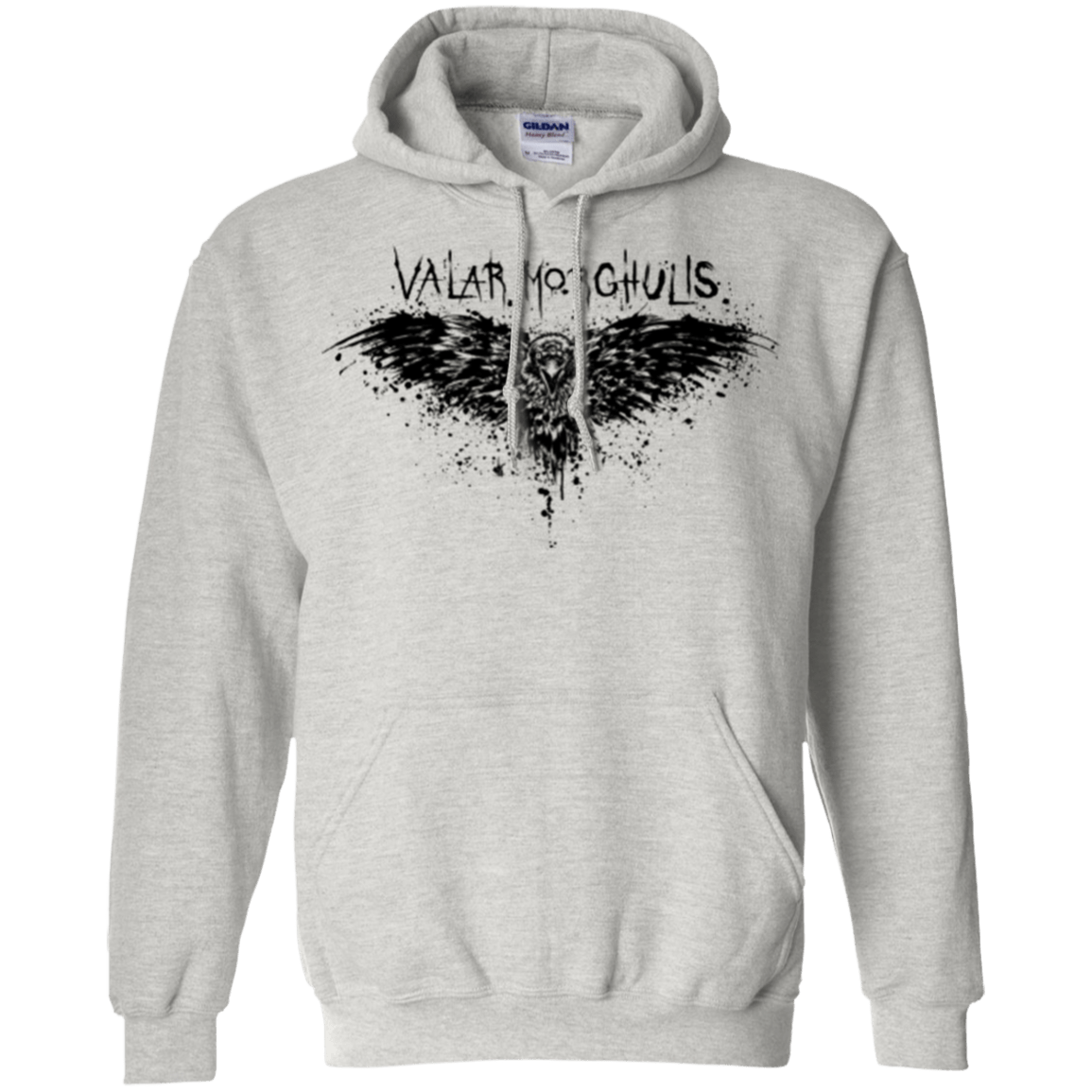 Sweatshirts Ash / Small Valar Morghulis Pullover Hoodie