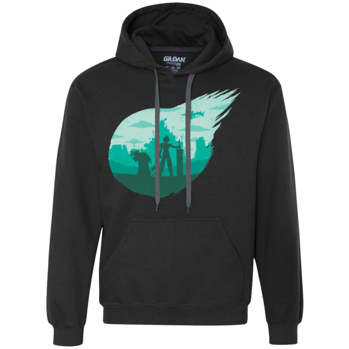 Sweatshirts Black / Small Valley of the fallen stars Premium Fleece Hoodie