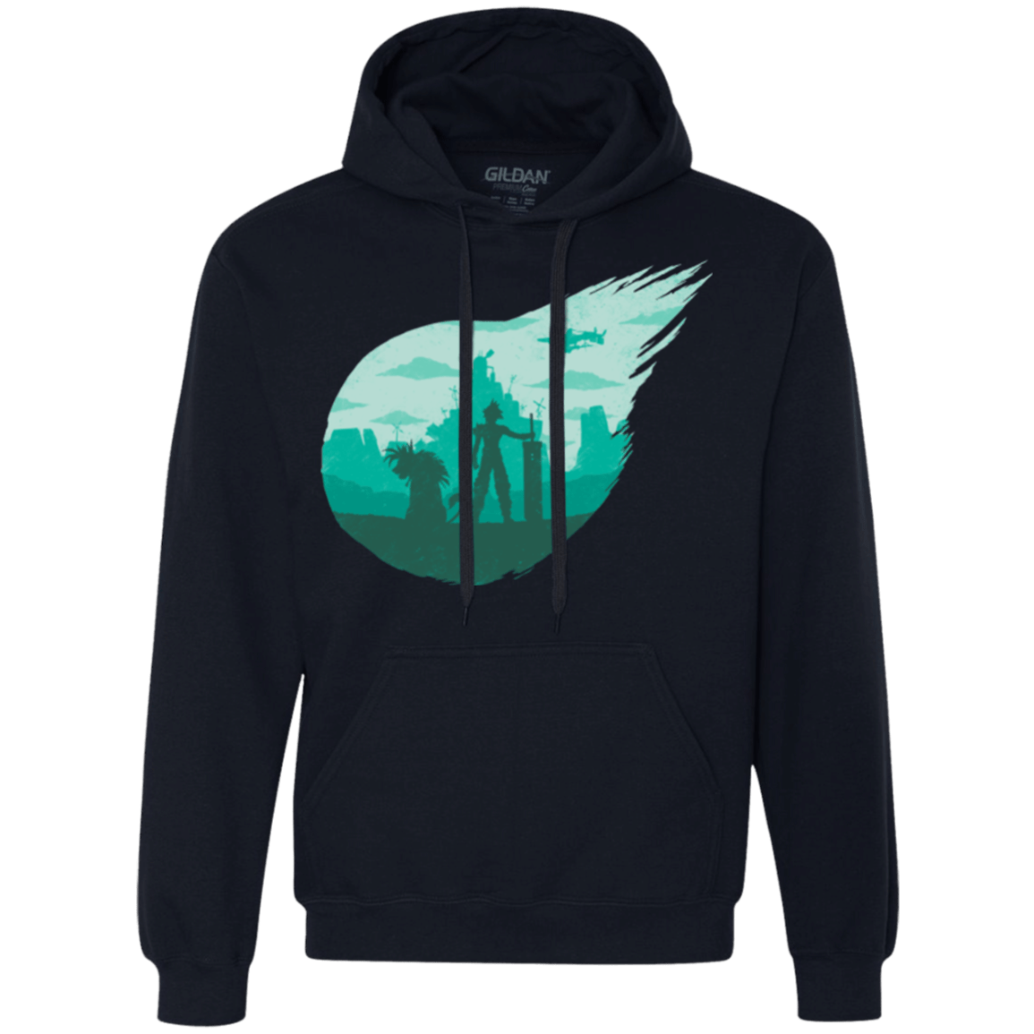 Sweatshirts Navy / Small Valley of the fallen stars Premium Fleece Hoodie