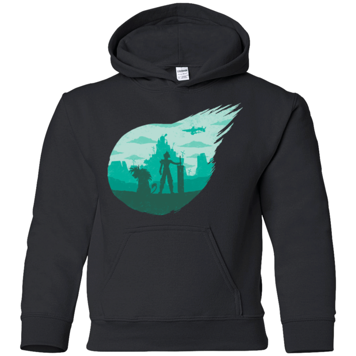 Sweatshirts Black / YS Valley of the fallen stars Youth Hoodie