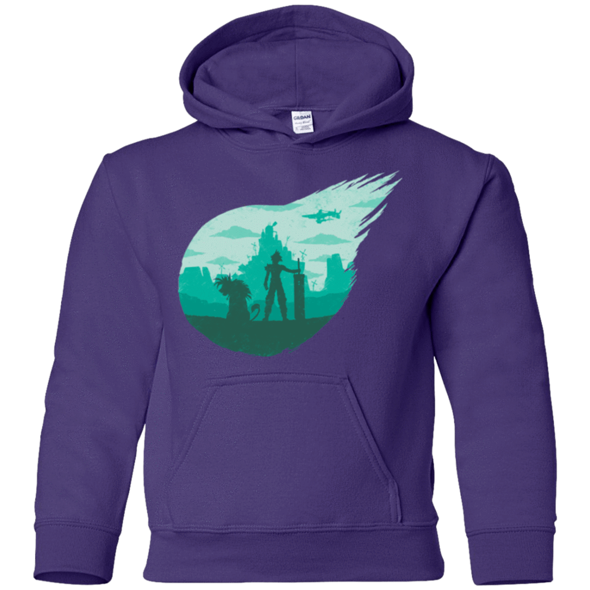 Sweatshirts Purple / YS Valley of the fallen stars Youth Hoodie