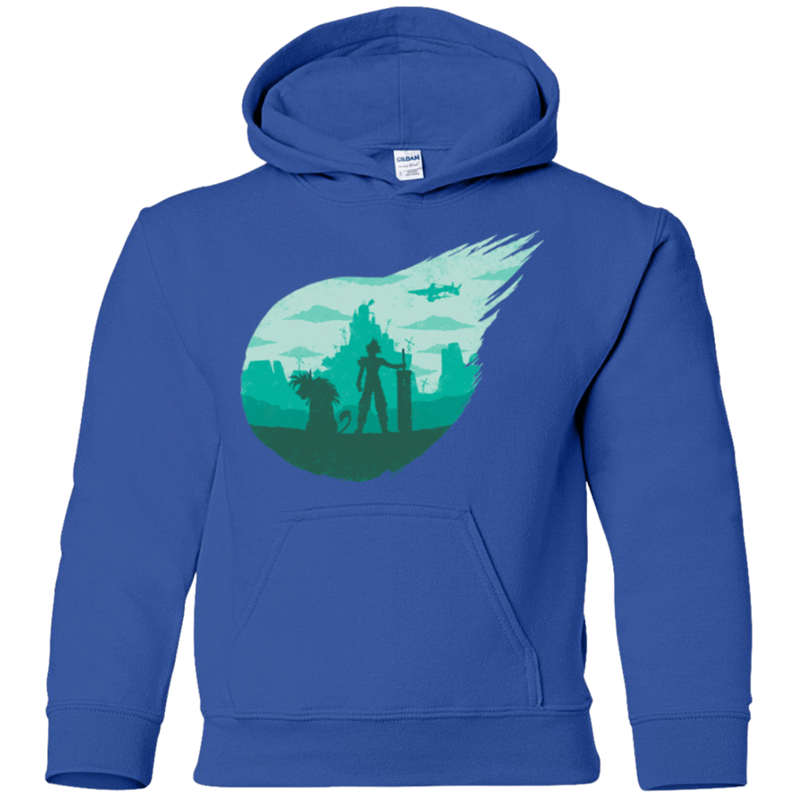 Sweatshirts Royal / YS Valley of the fallen stars Youth Hoodie
