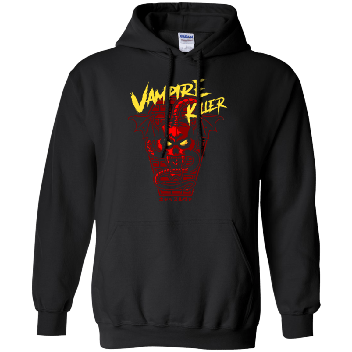 Sweatshirts Black / Small Vampire Killer Punk Pullover Hoodie