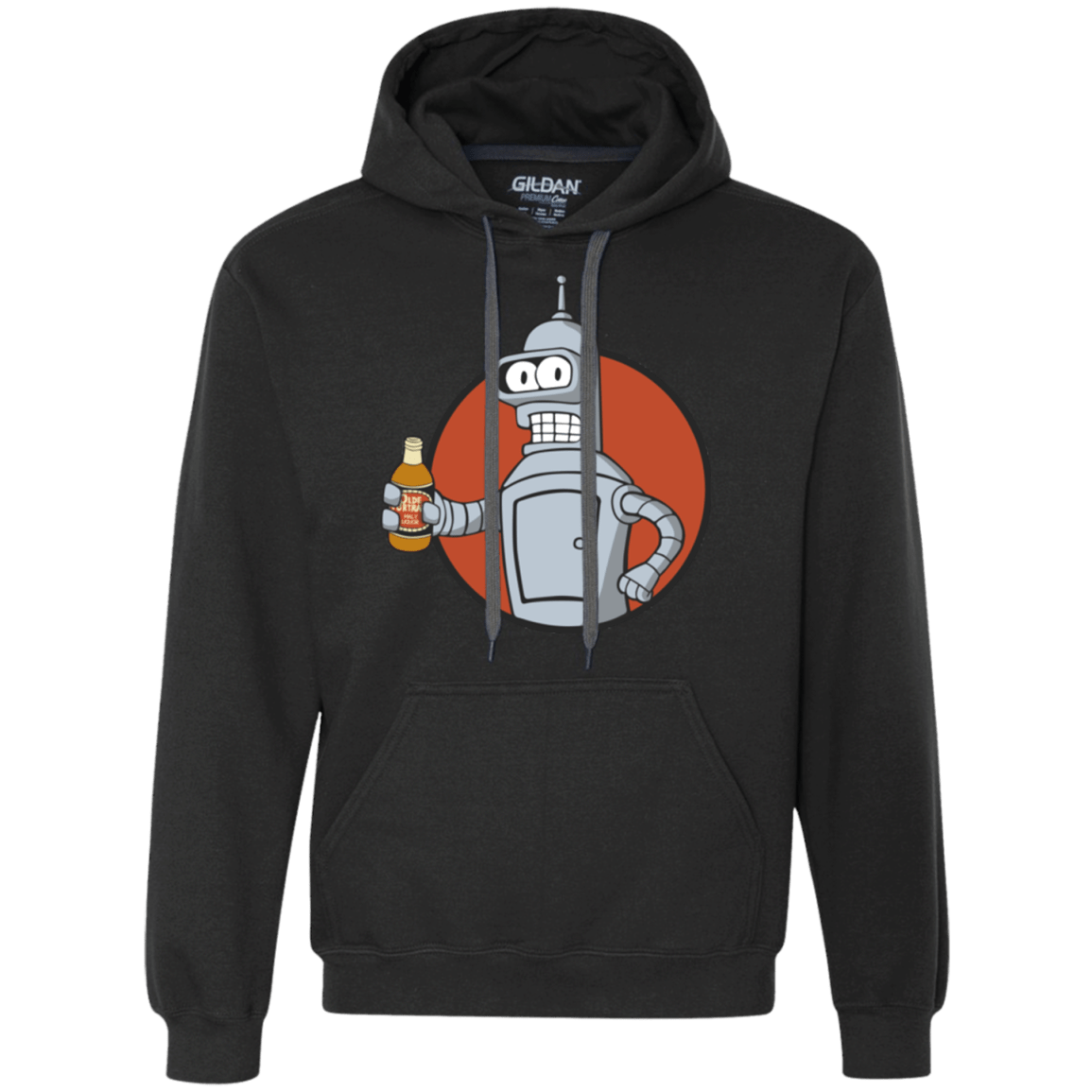 Sweatshirts Black / Small Vault bot Premium Fleece Hoodie