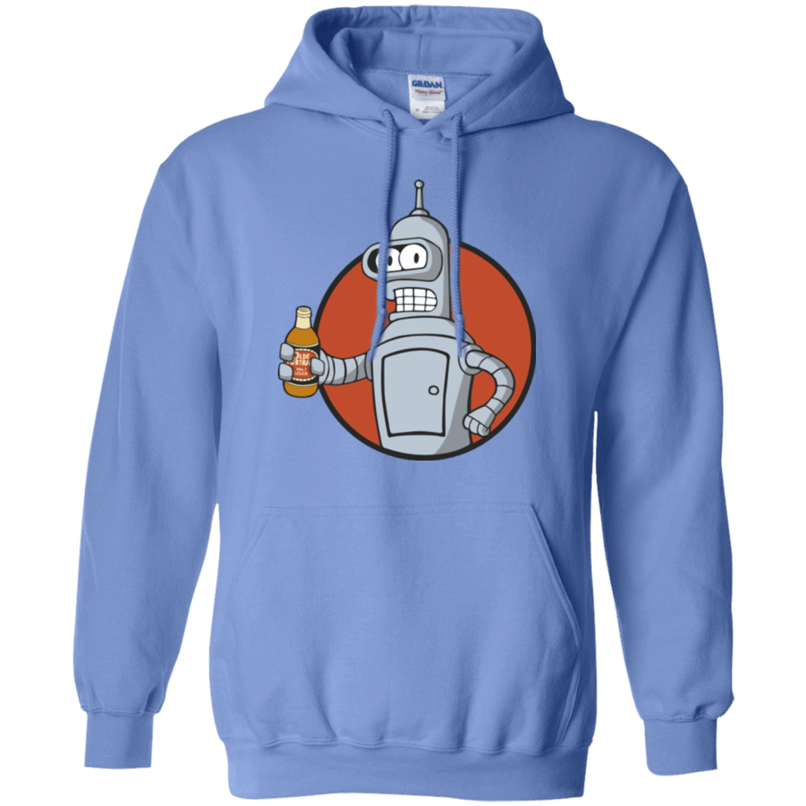 Sweatshirts Carolina Blue / Small Vault bot Pullover Hoodie