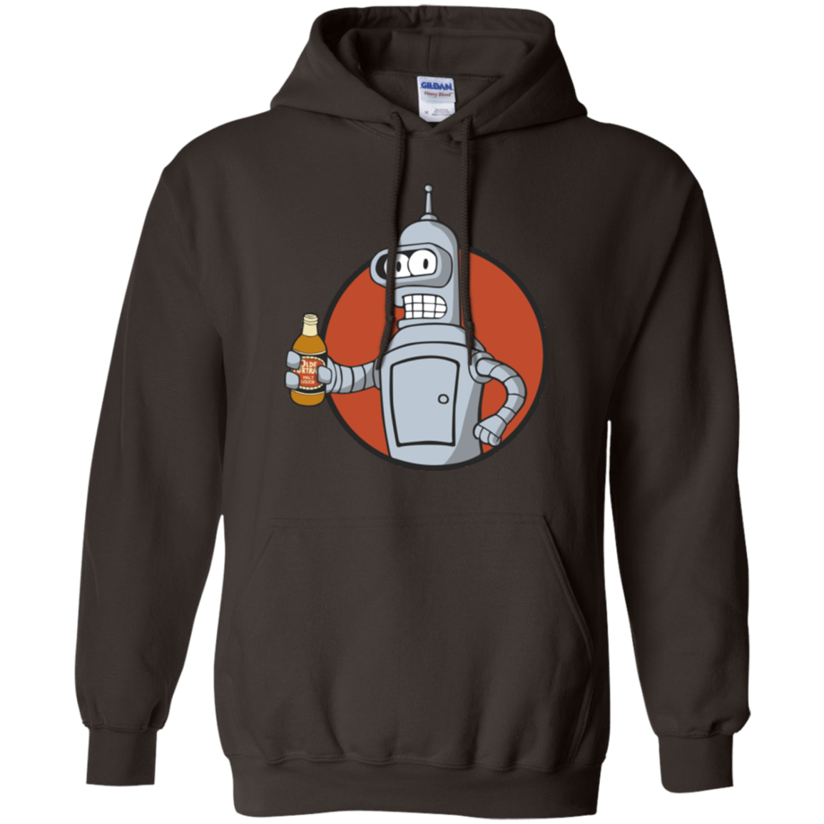 Sweatshirts Dark Chocolate / Small Vault bot Pullover Hoodie