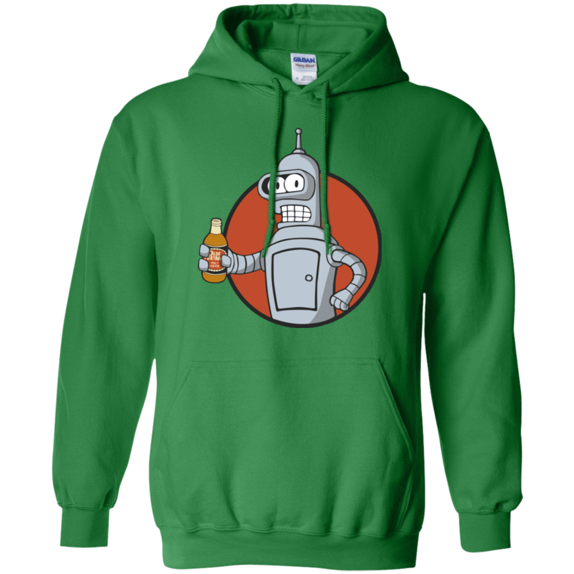 Sweatshirts Irish Green / Small Vault bot Pullover Hoodie
