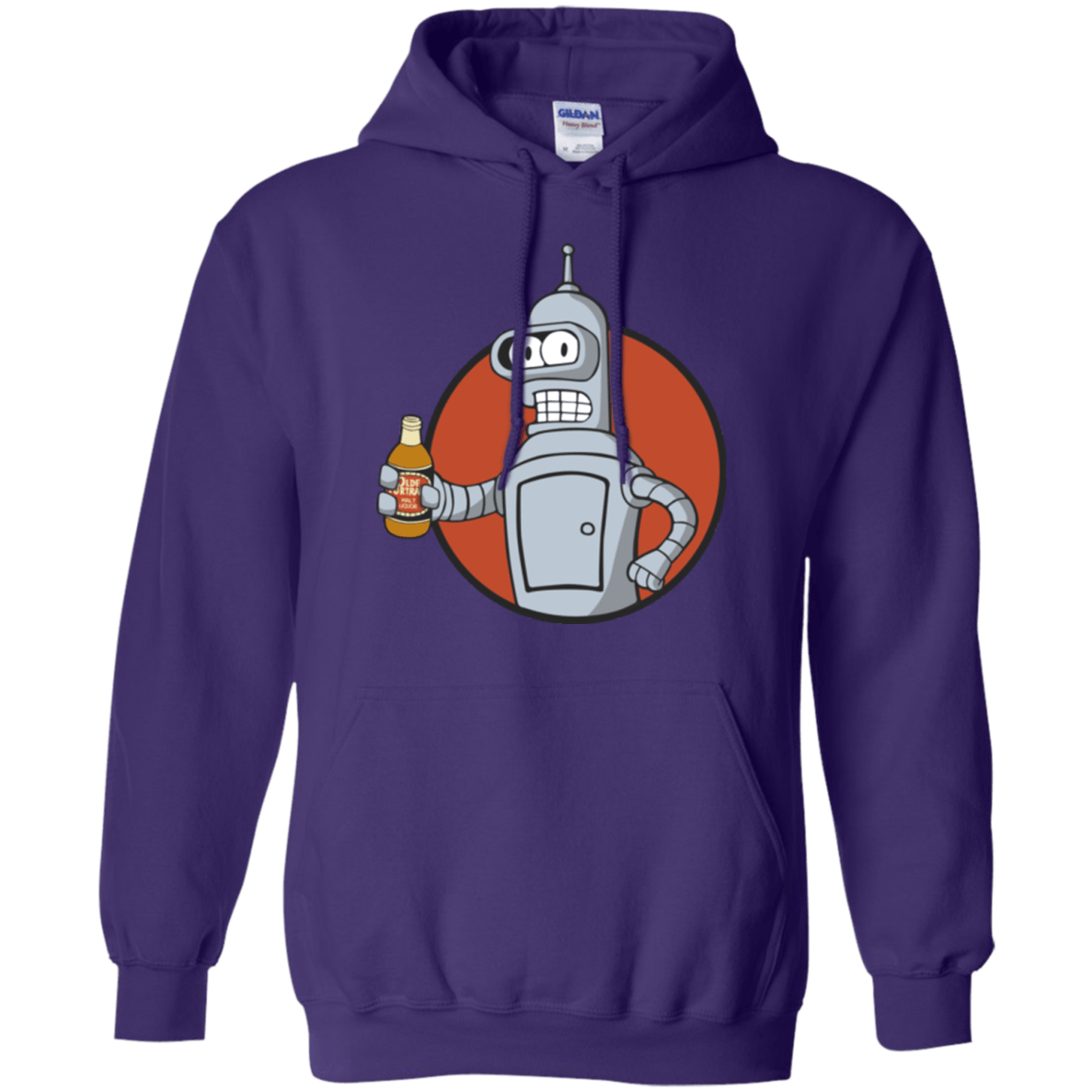 Sweatshirts Purple / Small Vault bot Pullover Hoodie