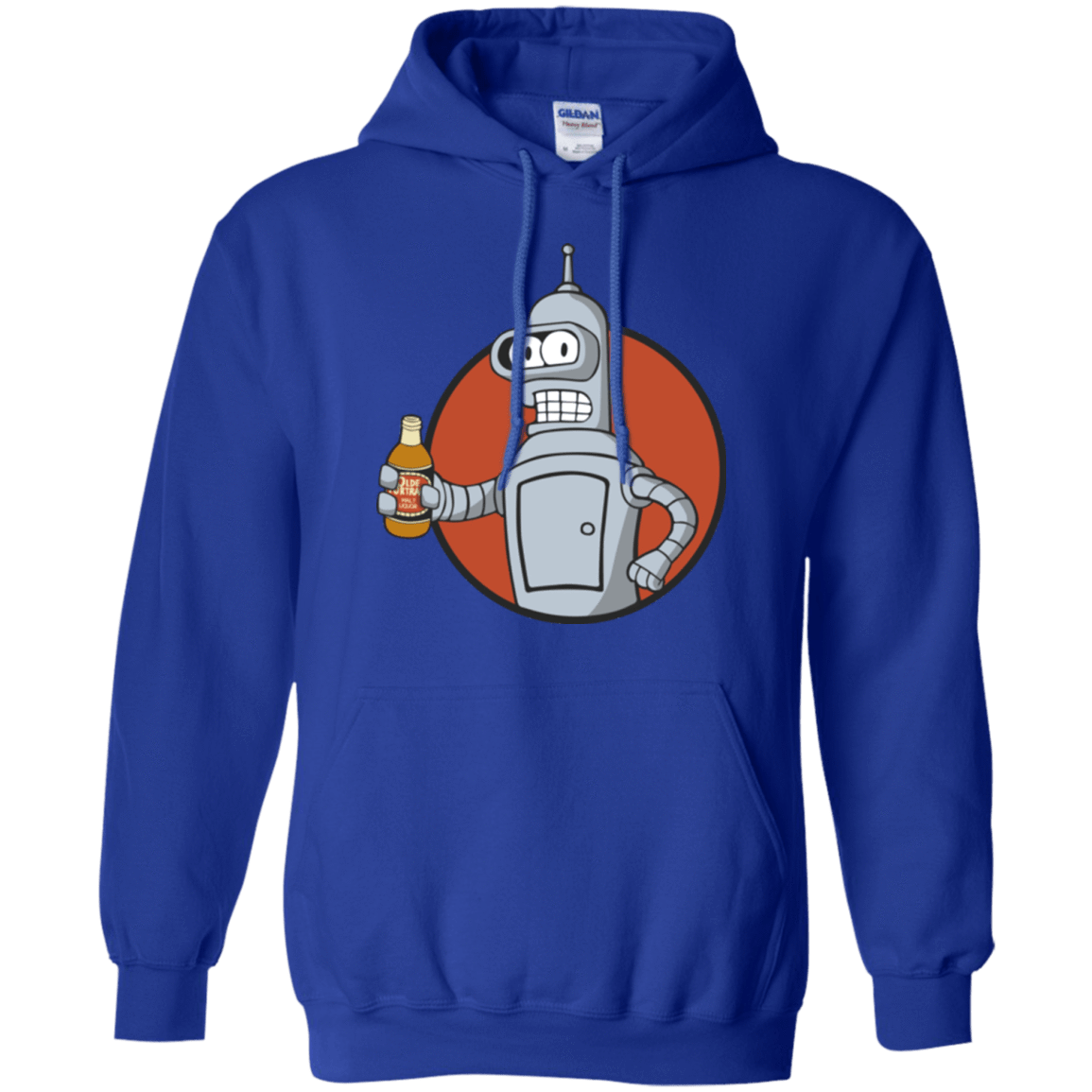 Sweatshirts Royal / Small Vault bot Pullover Hoodie