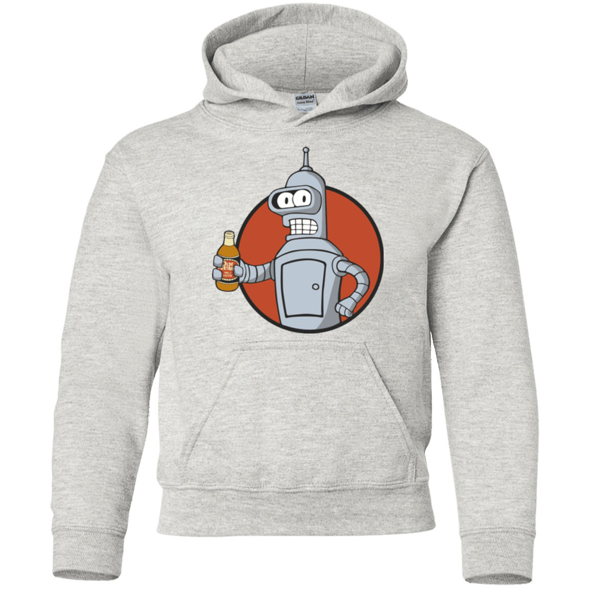 Sweatshirts Ash / YS Vault bot Youth Hoodie