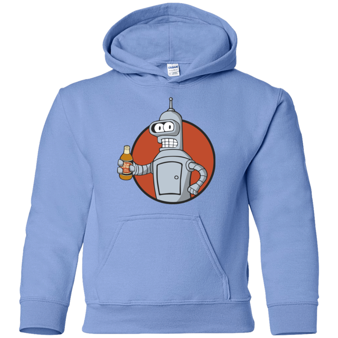 Sweatshirts Carolina Blue / YS Vault bot Youth Hoodie